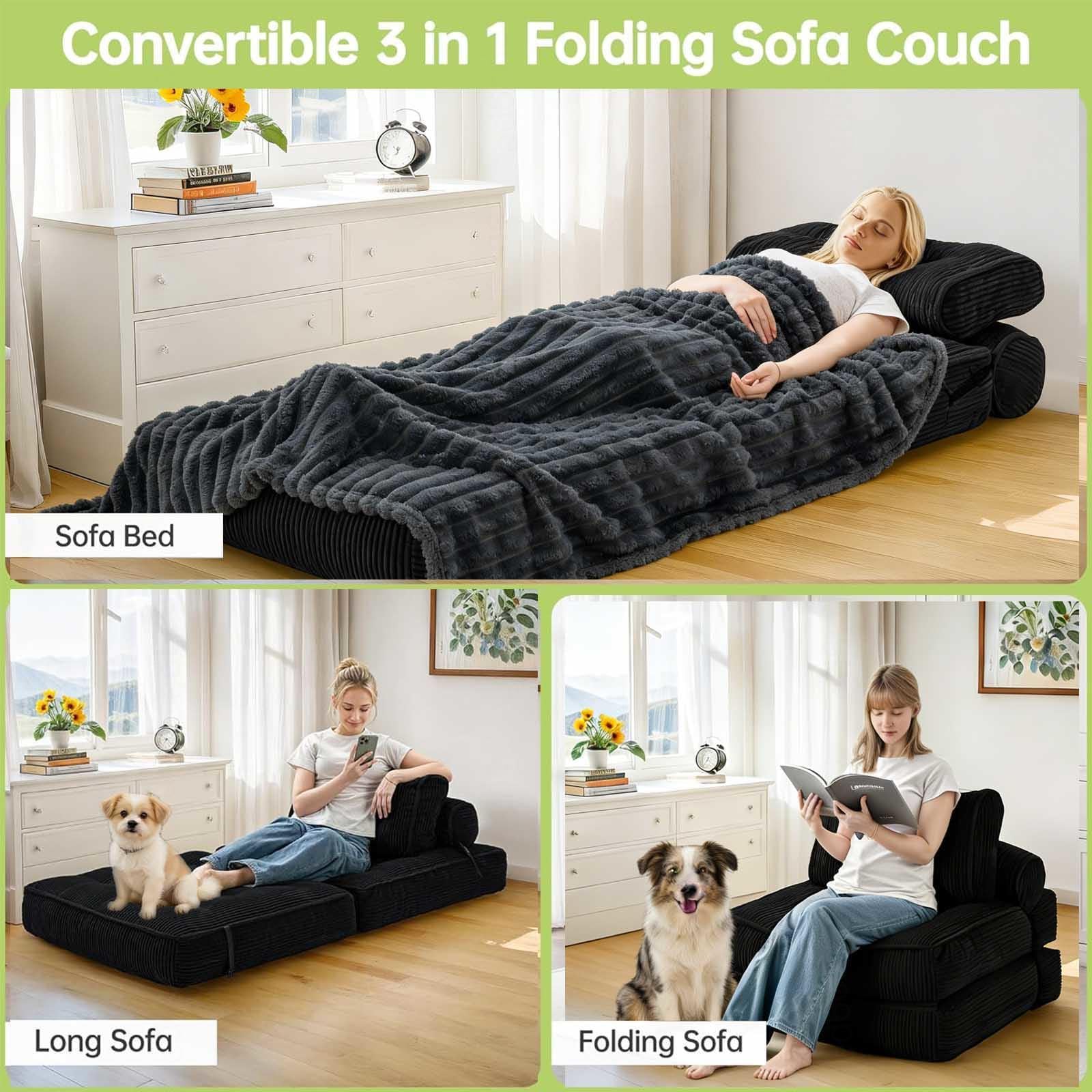 Seasonal Warm Pet Bed & Blanket for Dogs and Cats