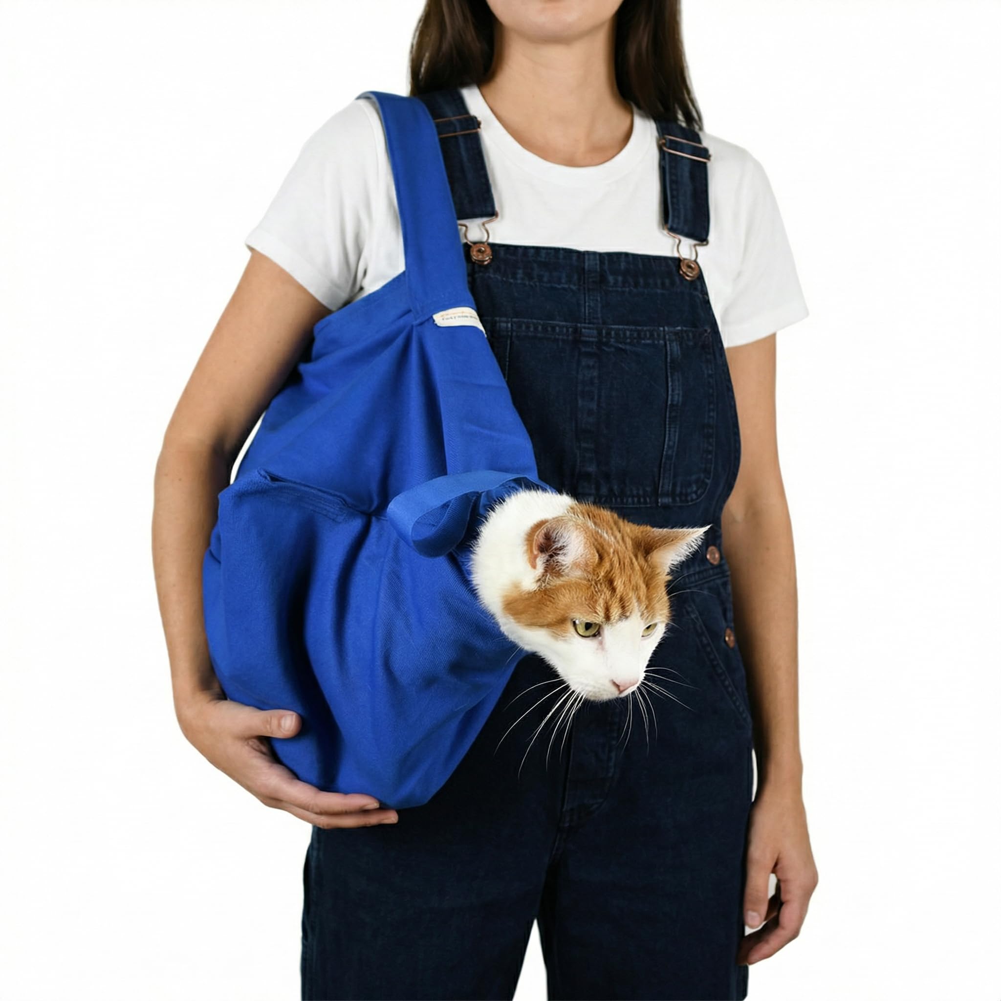 Cat-in-the-Bag Cozy Comfort Cat Carrier for Travel & Care