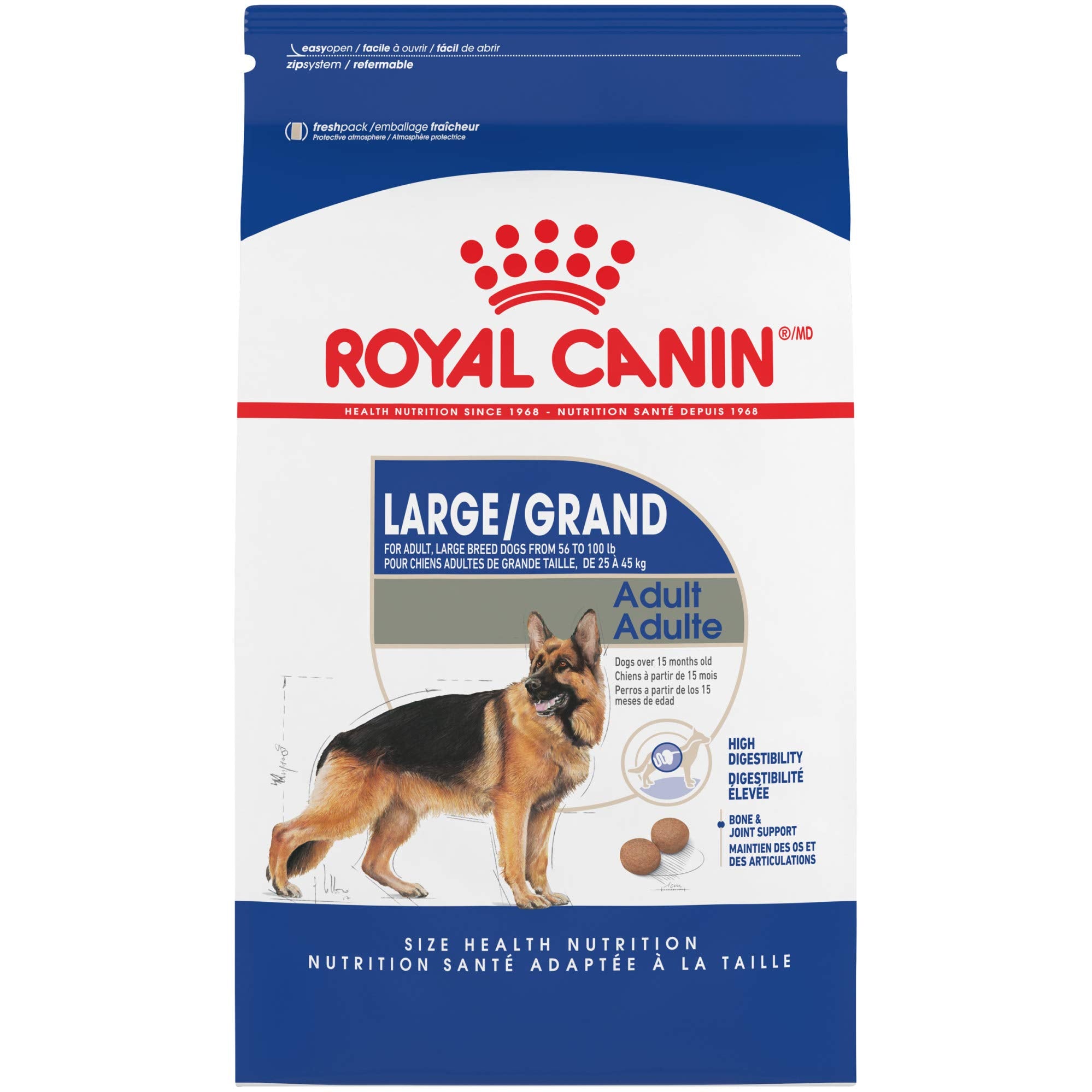 Royal Canin Size Health Large Adult Dry Dog Food