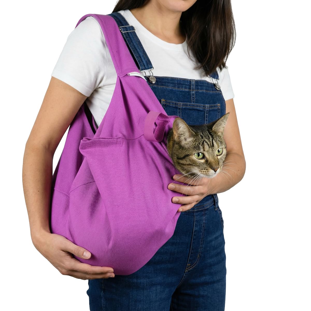Cat-in-the-Bag Cozy Comfort Cat Carrier for Travel & Care