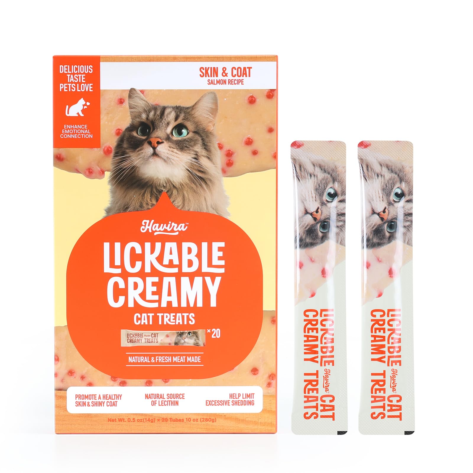 Havira Healthy Cat Treats for Daily Training Rewards