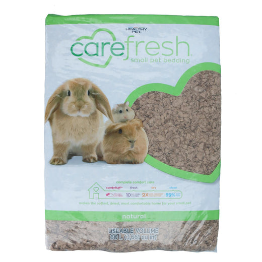 AB Tools Natural Dust-Free Small Animal Cage Bedding, 60L