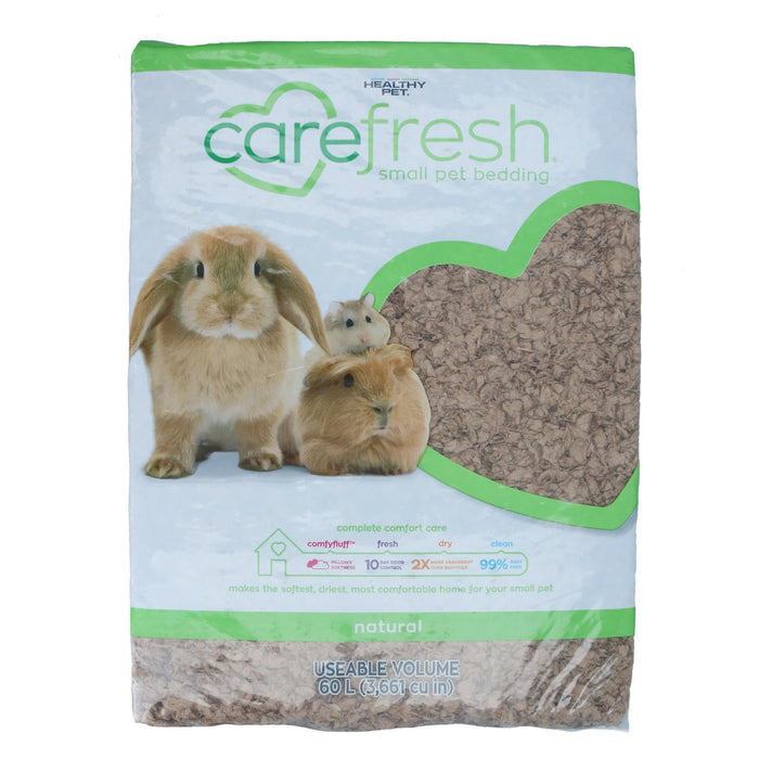AB Tools Natural Dust-Free Small Animal Cage Bedding, 60L