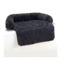 Washable Plush Sofa Bed for Large Dogs & Cats
