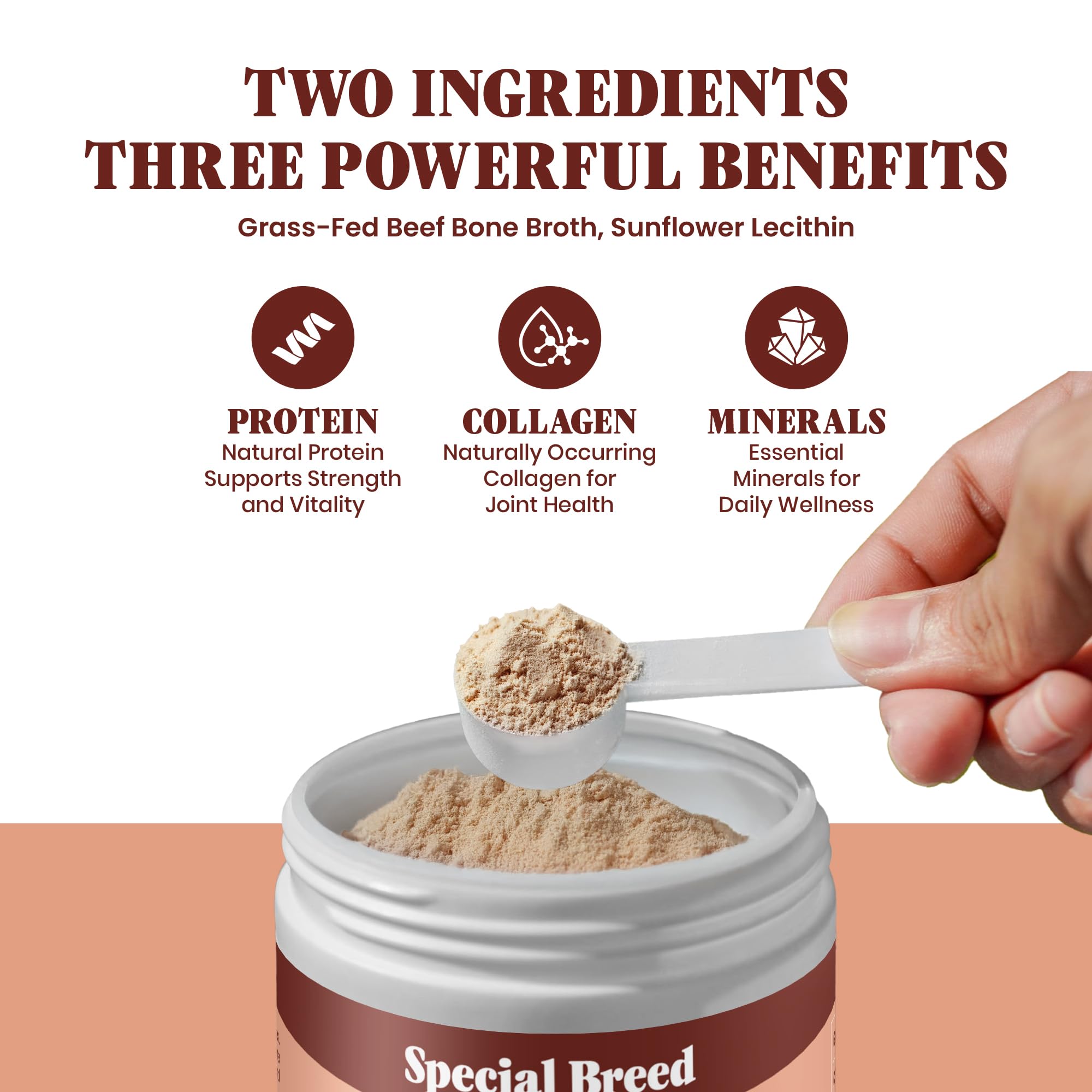 Special Breed Bone Broth Supplement for Dogs & Cats