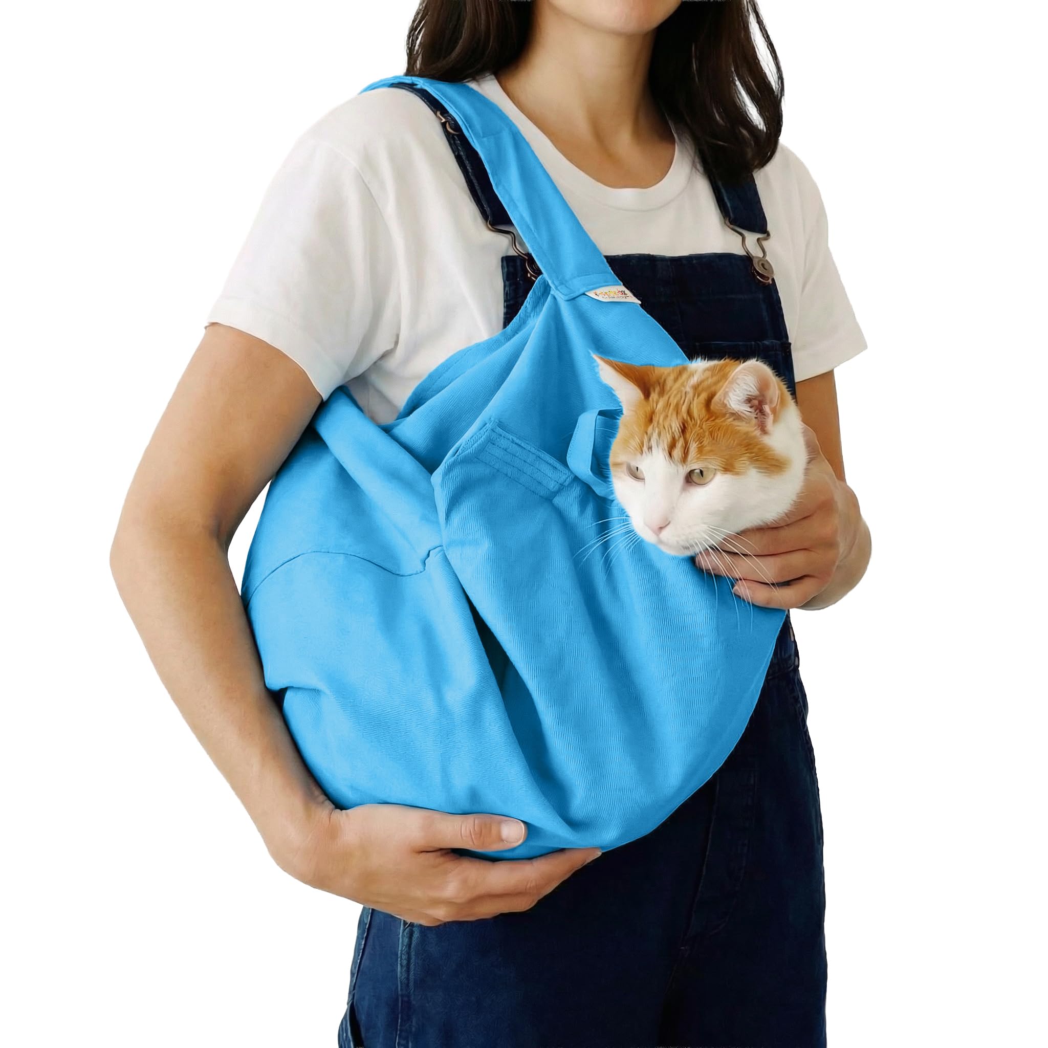 Cat-in-the-Bag Cozy Comfort Cat Carrier for Travel & Care