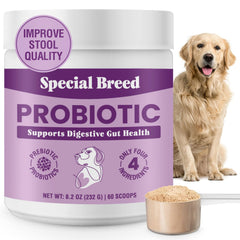 Special Breed Probiotic & Bone Broth Powder for Dogs