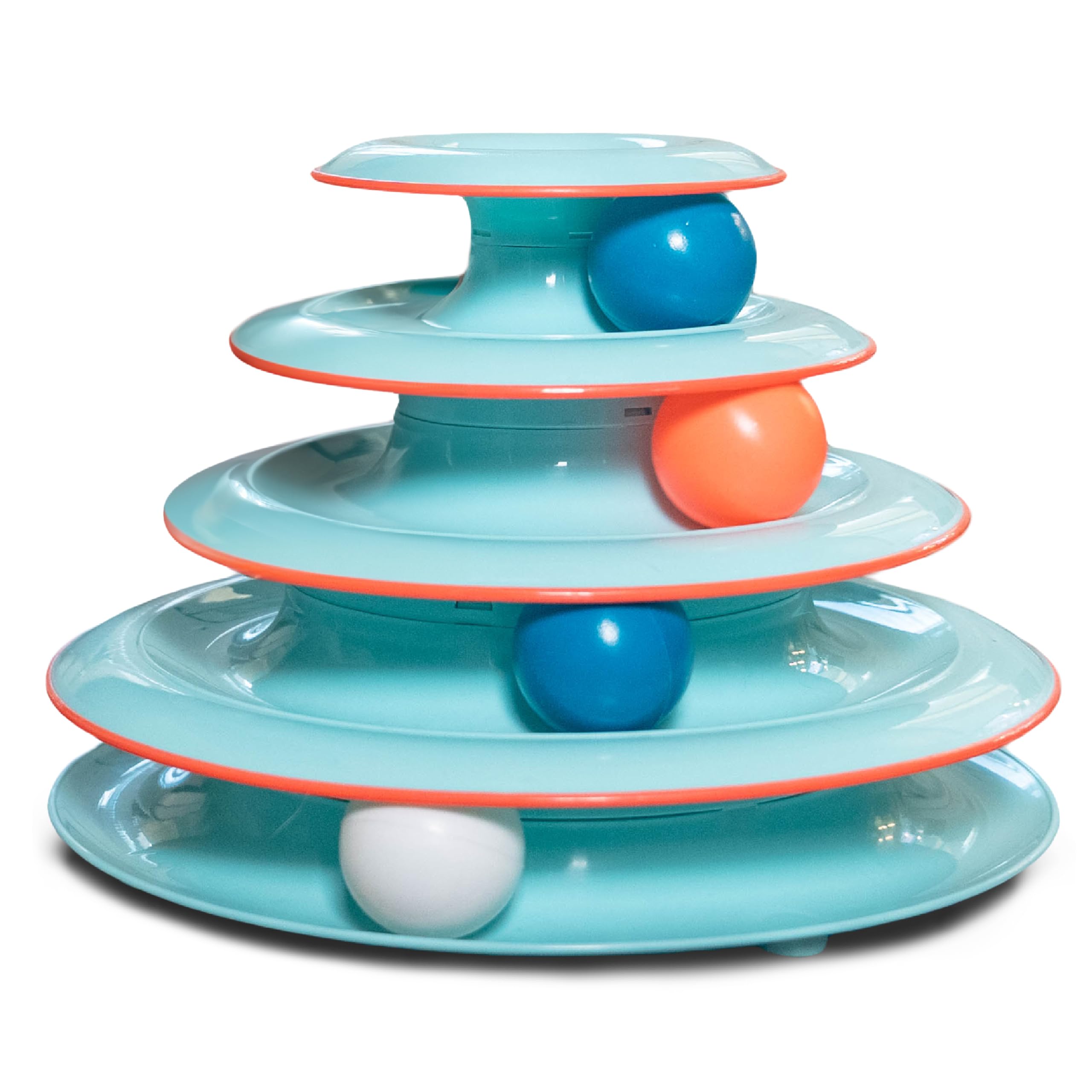 Catstages Rolling Ball Track Toy for Indoor Cats
