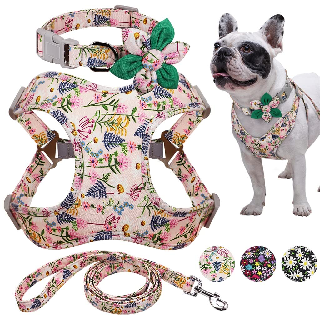 Adjustable Breathable Mesh Harness Vest for Dogs & Cats