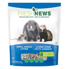 Fresh News Recycled Paper Bedding & Litter for Small Pets