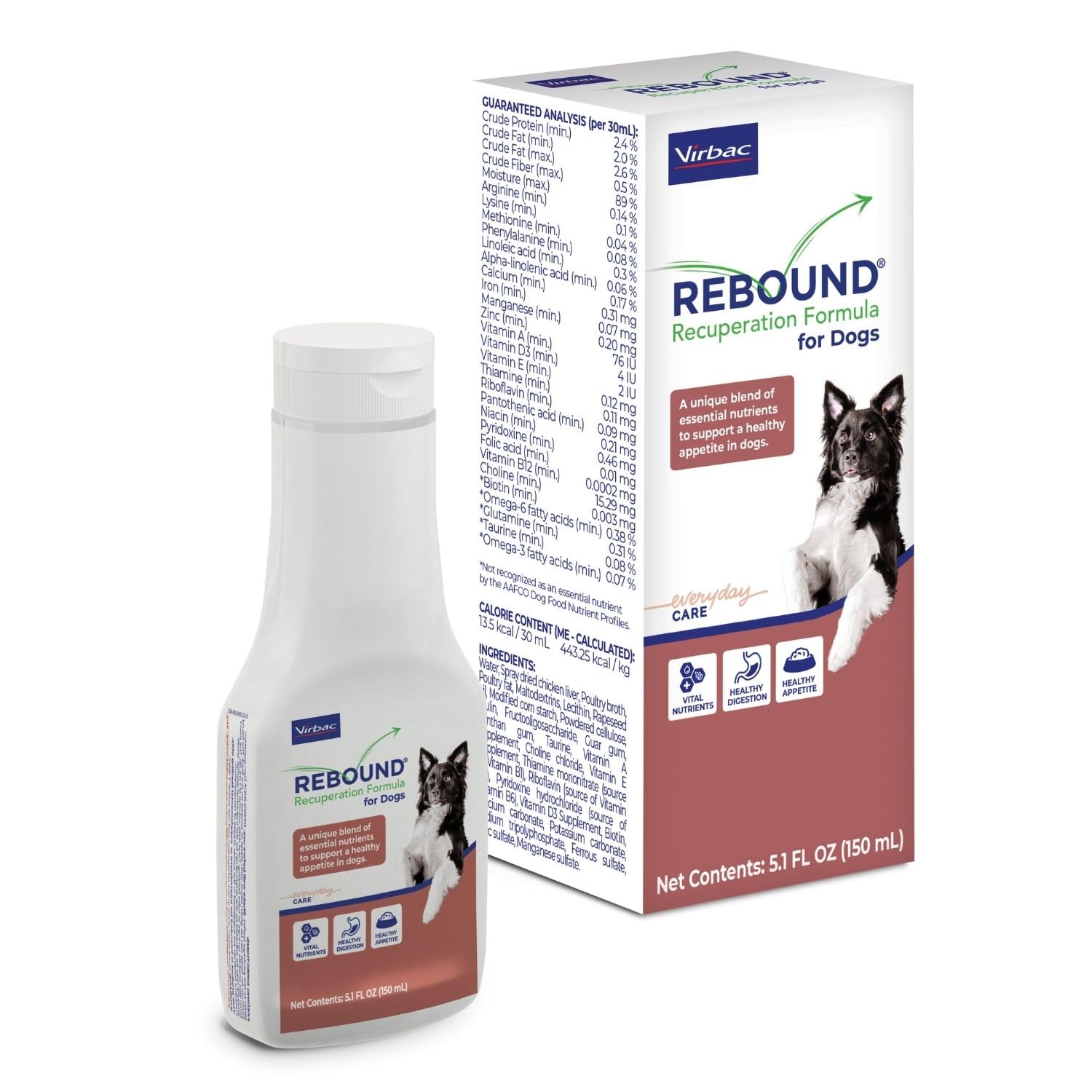 Virbac Rebound Dog Recuperation & Hydration Formula