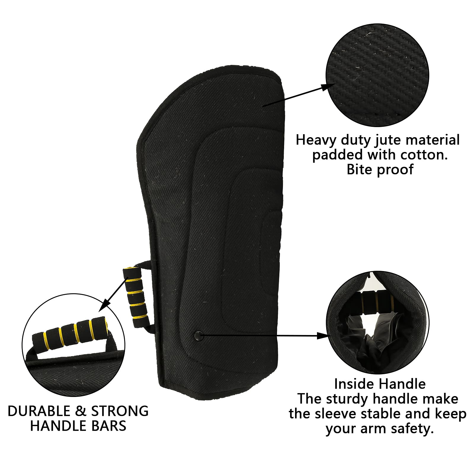 Morezi Heavy-Duty Dog Bite Sleeve for Training
