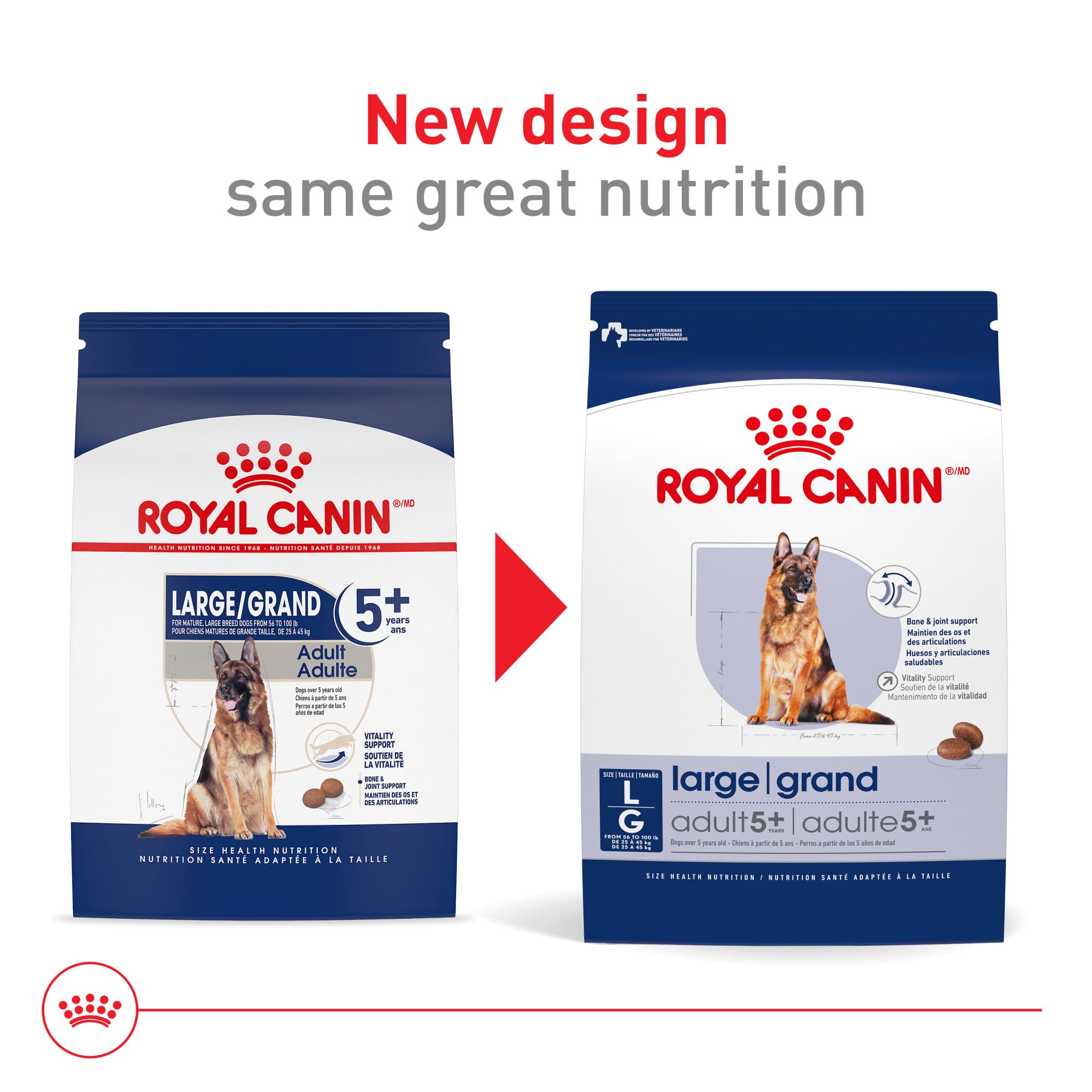 Royal Canin Size Health Large Adult Dry Dog Food