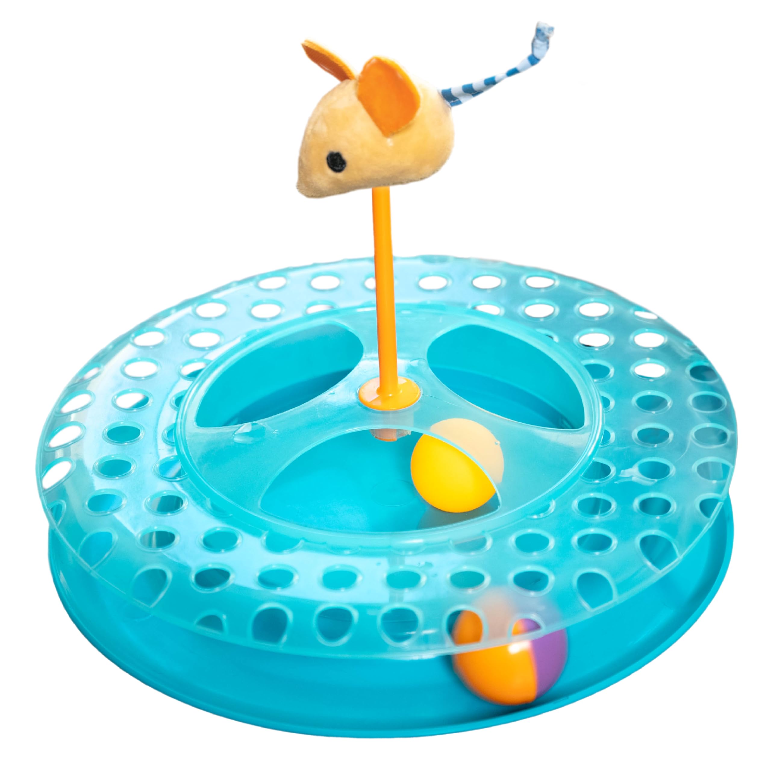 Catstages Rolling Ball Track Toy for Indoor Cats