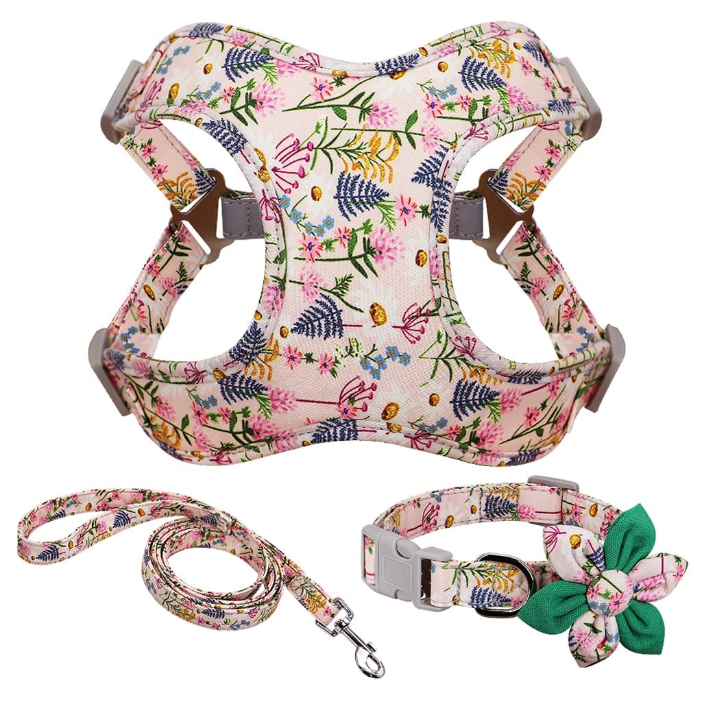 Adjustable Breathable Mesh Harness Vest for Dogs & Cats