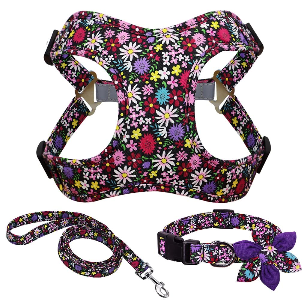 Adjustable Breathable Mesh Harness Vest for Dogs & Cats