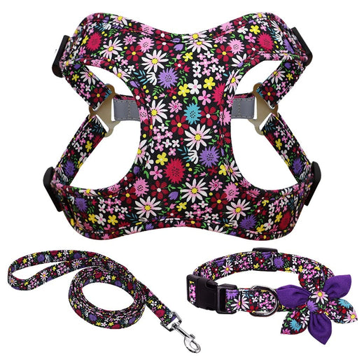 Adjustable Breathable Mesh Harness Vest for Dogs & Cats
