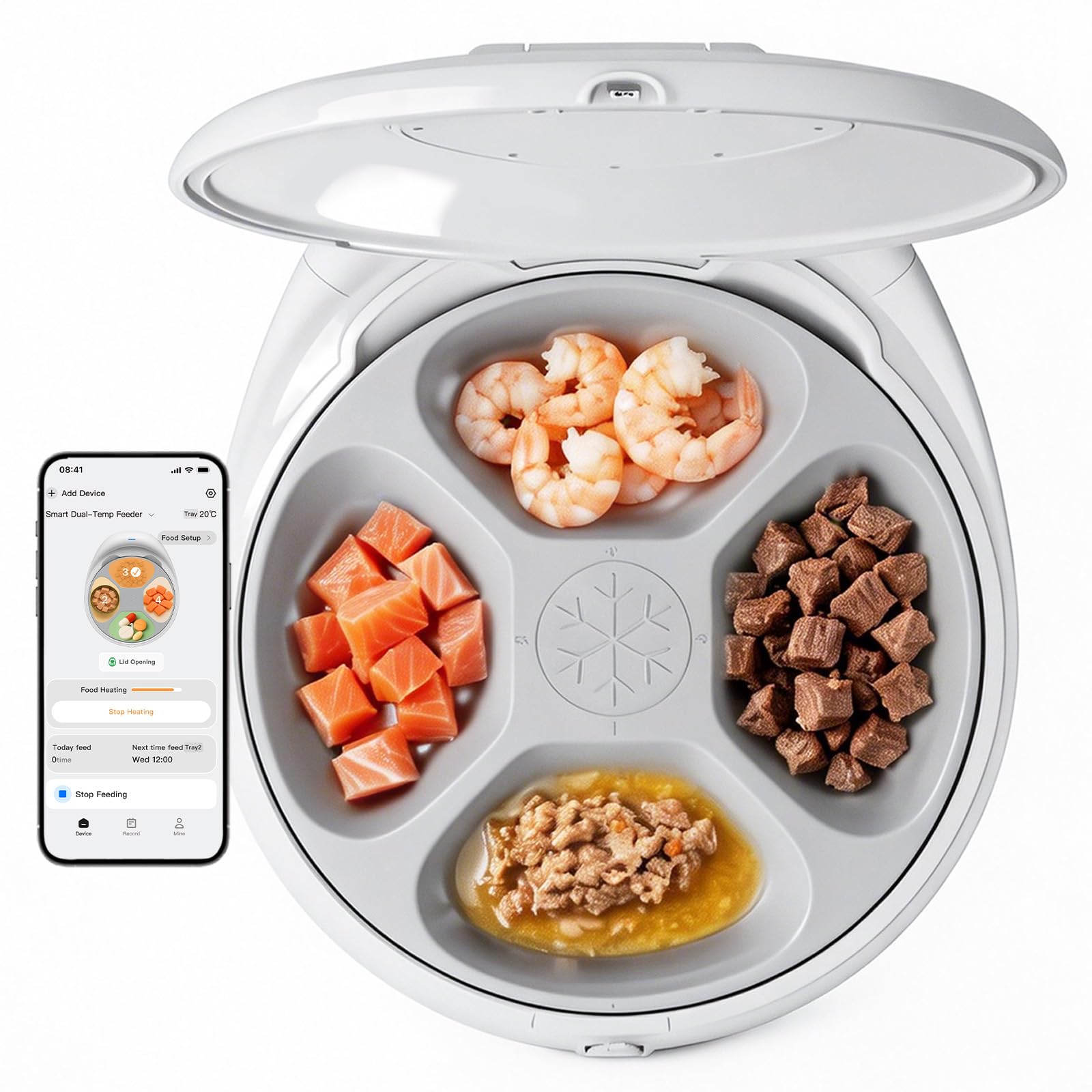 Robotail Automatic Wet Food Feeder for Cats & Kittens