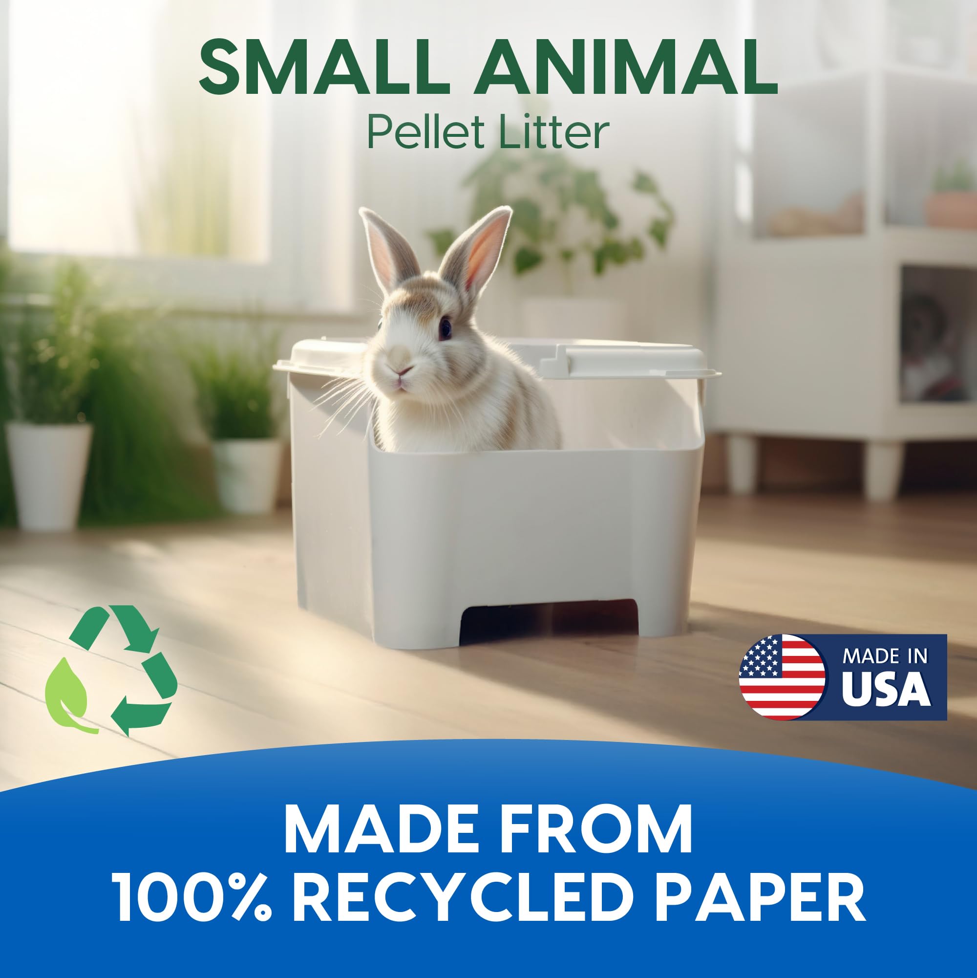Fresh News Recycled Paper Bedding & Litter for Small Pets