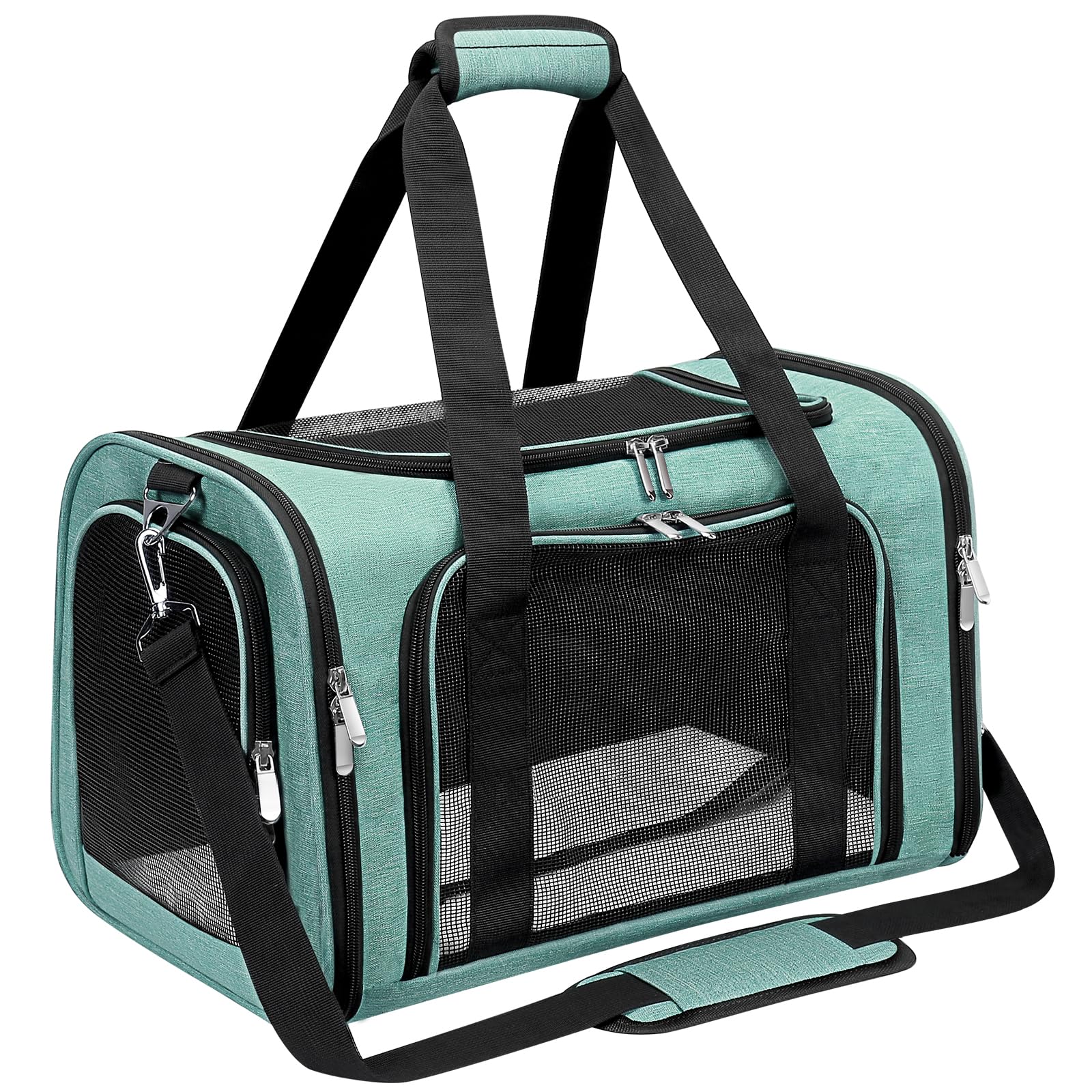 Soft-Sided Pet Carrier for Cats, Dogs & Small Animals