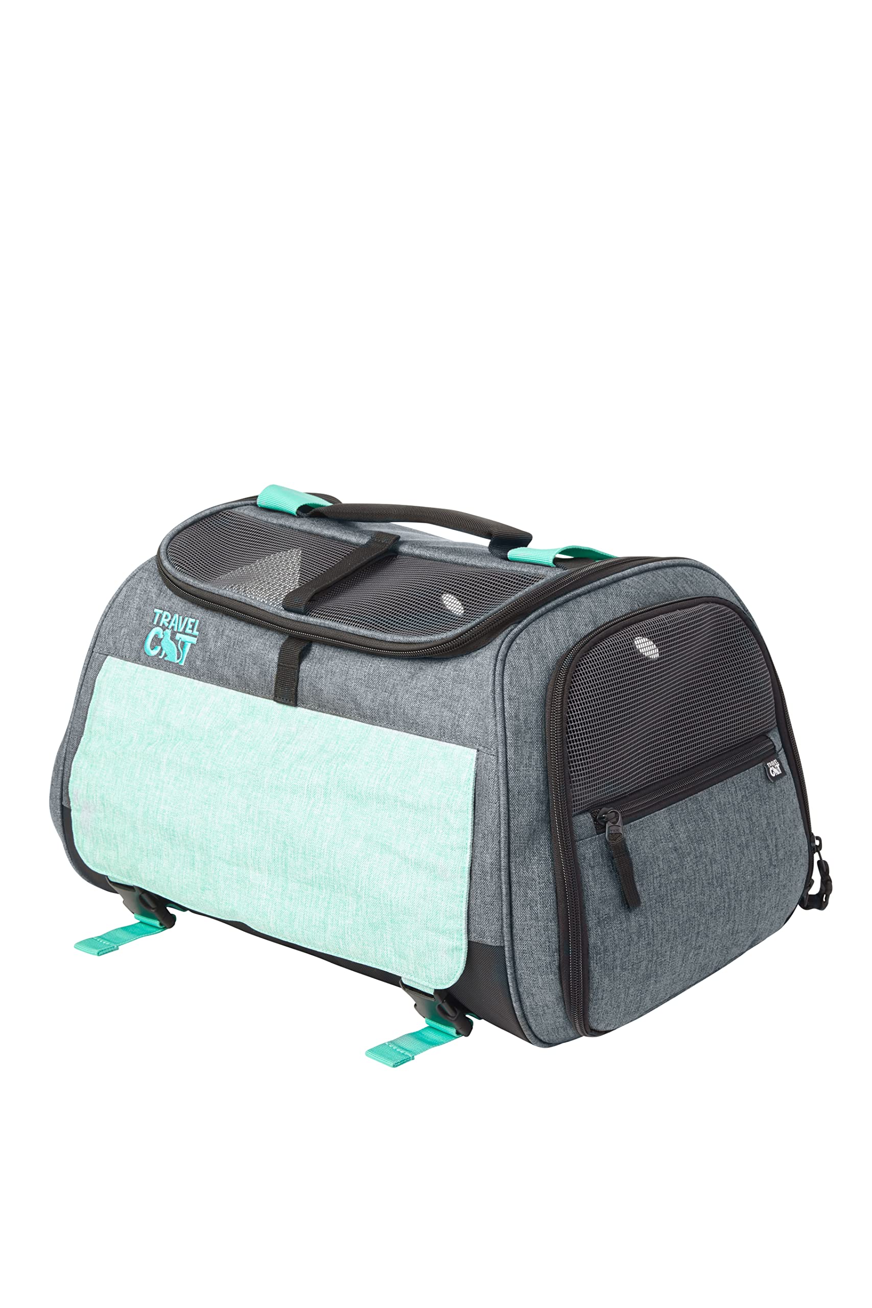 Airline-Approved Soft-Sided Cat Carrier Backpack