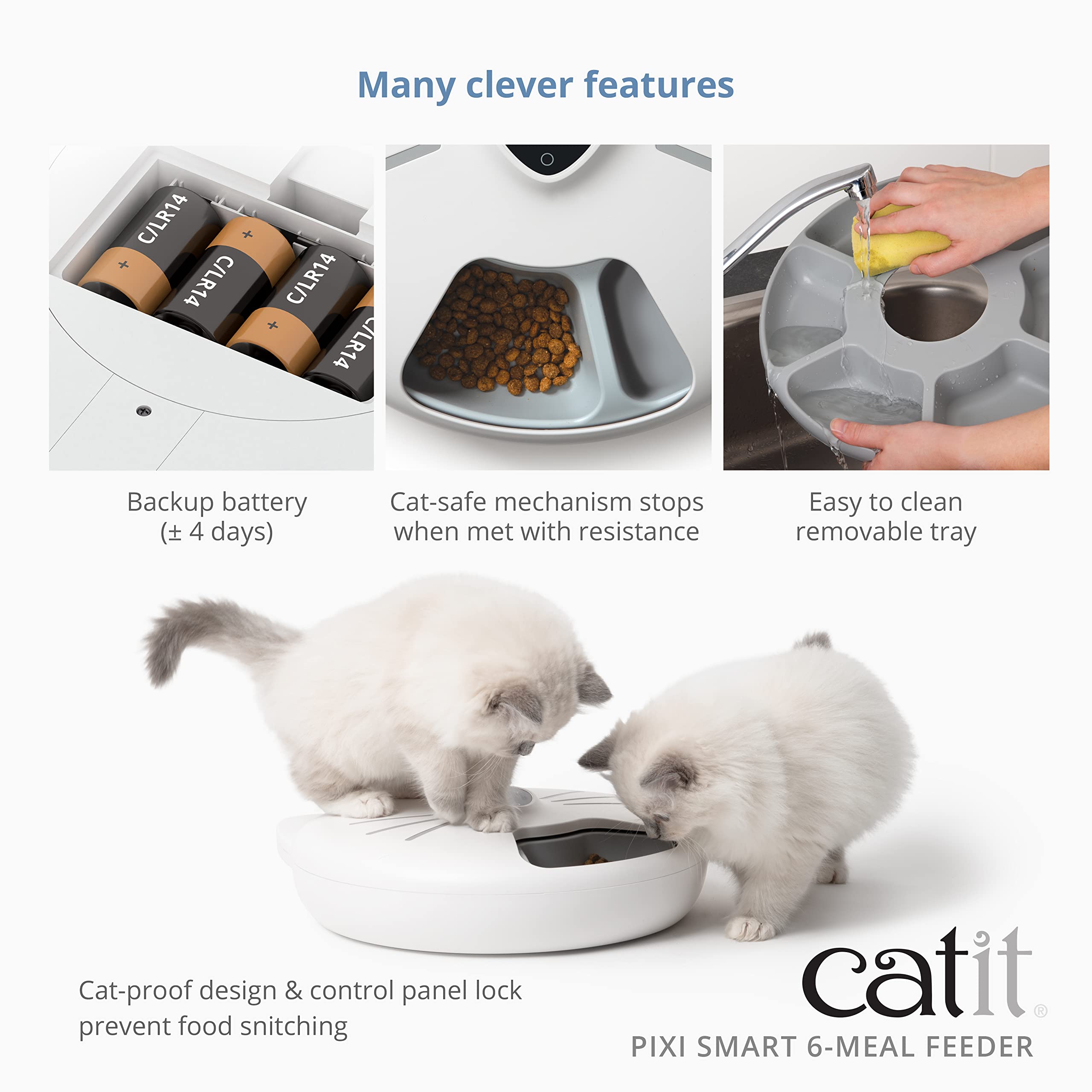 Catit Interactive Cat Toy for Indoor Cats & Kittens