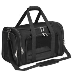 Soft-Sided Pet Carrier for Cats, Dogs & Small Animals