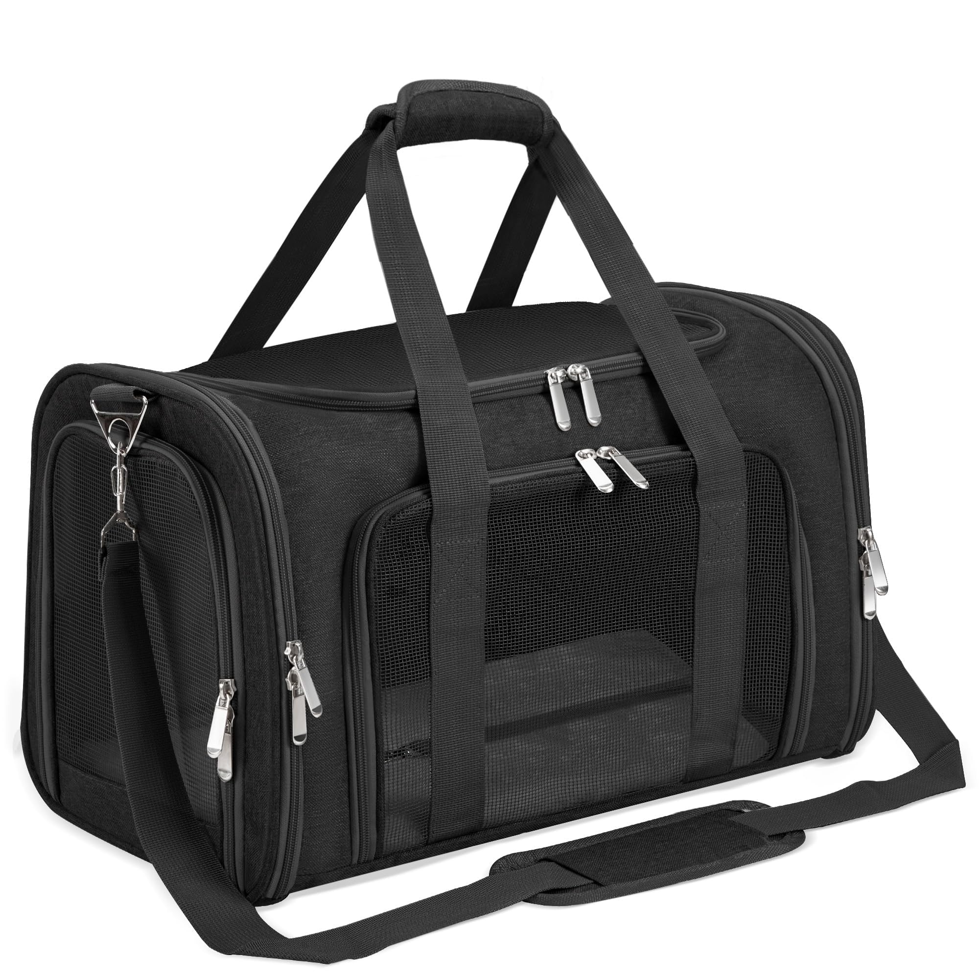 Soft-Sided Pet Carrier for Cats, Dogs & Small Animals