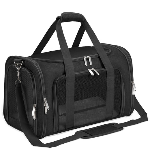 Soft-Sided Pet Carrier for Cats, Dogs & Small Animals