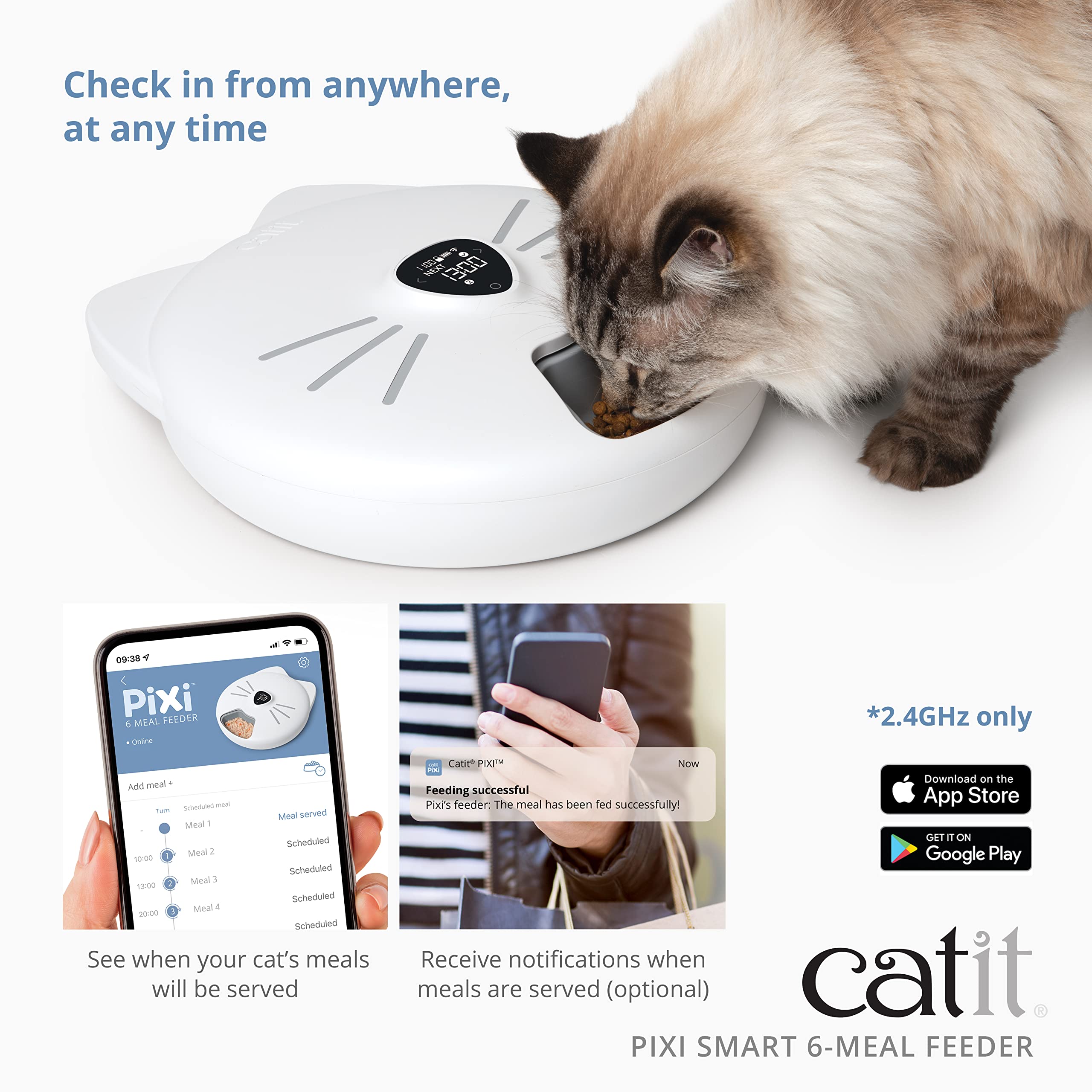 Catit Interactive Cat Toy for Indoor Cats & Kittens