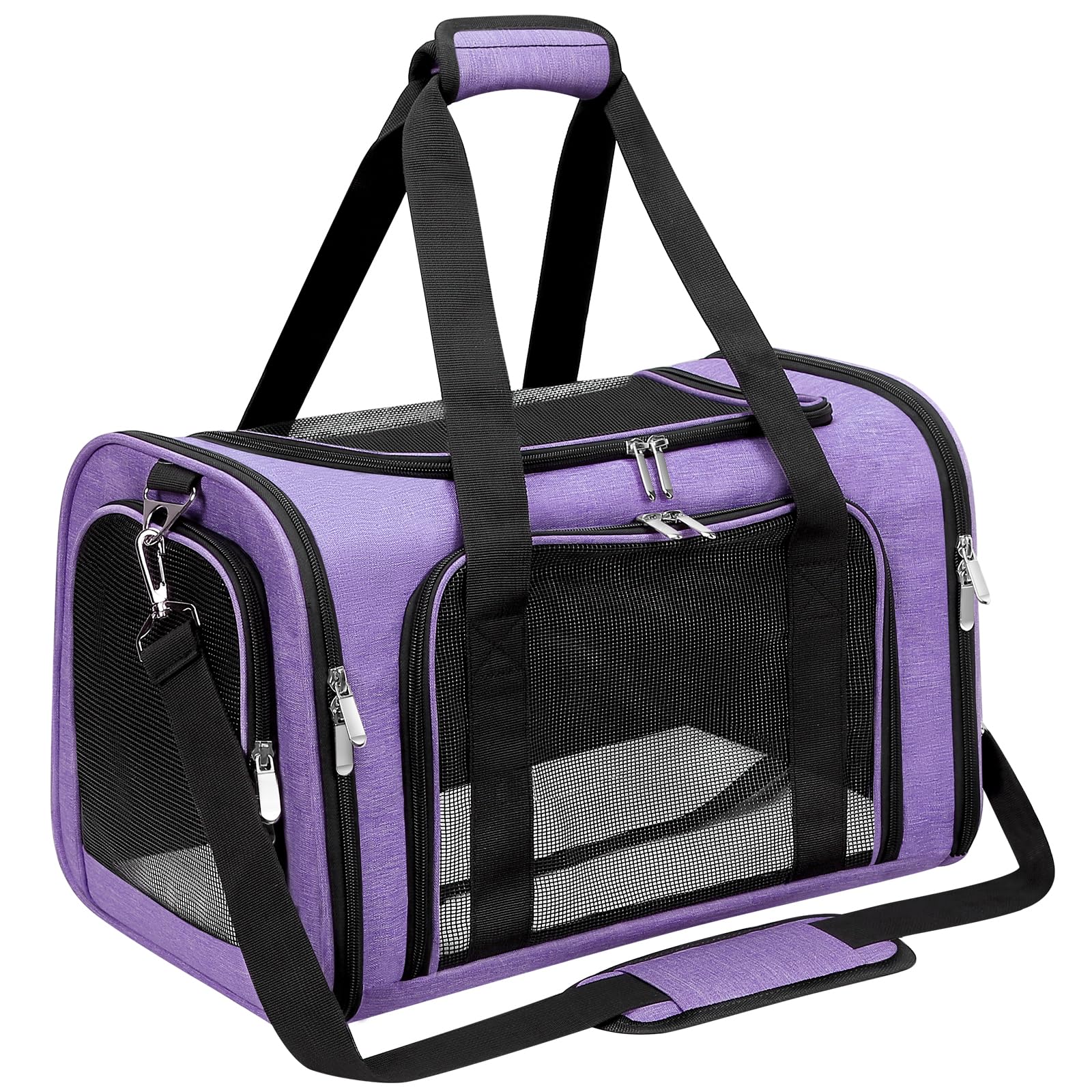 Soft-Sided Pet Carrier for Cats, Dogs & Small Animals