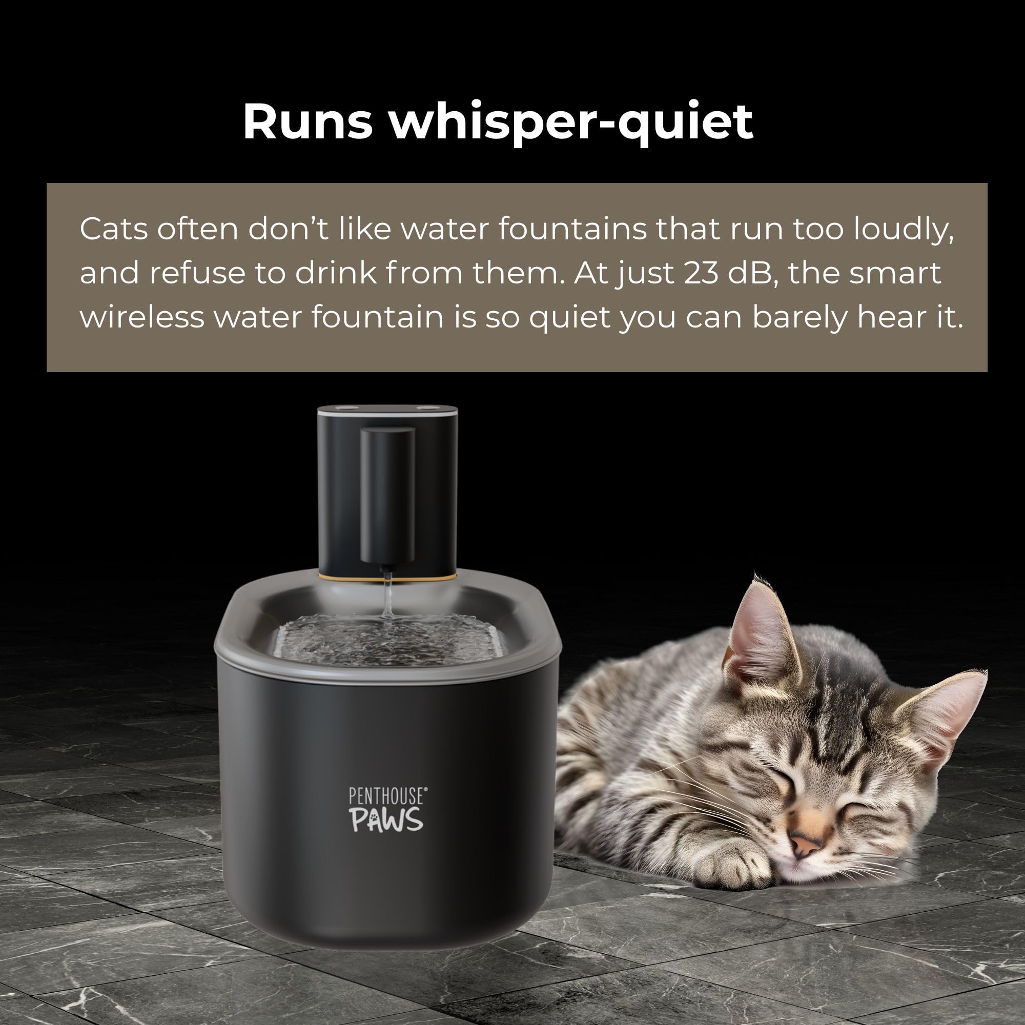 Penthouse Paws Smart Camera Feeder & Water Fountain Bundle