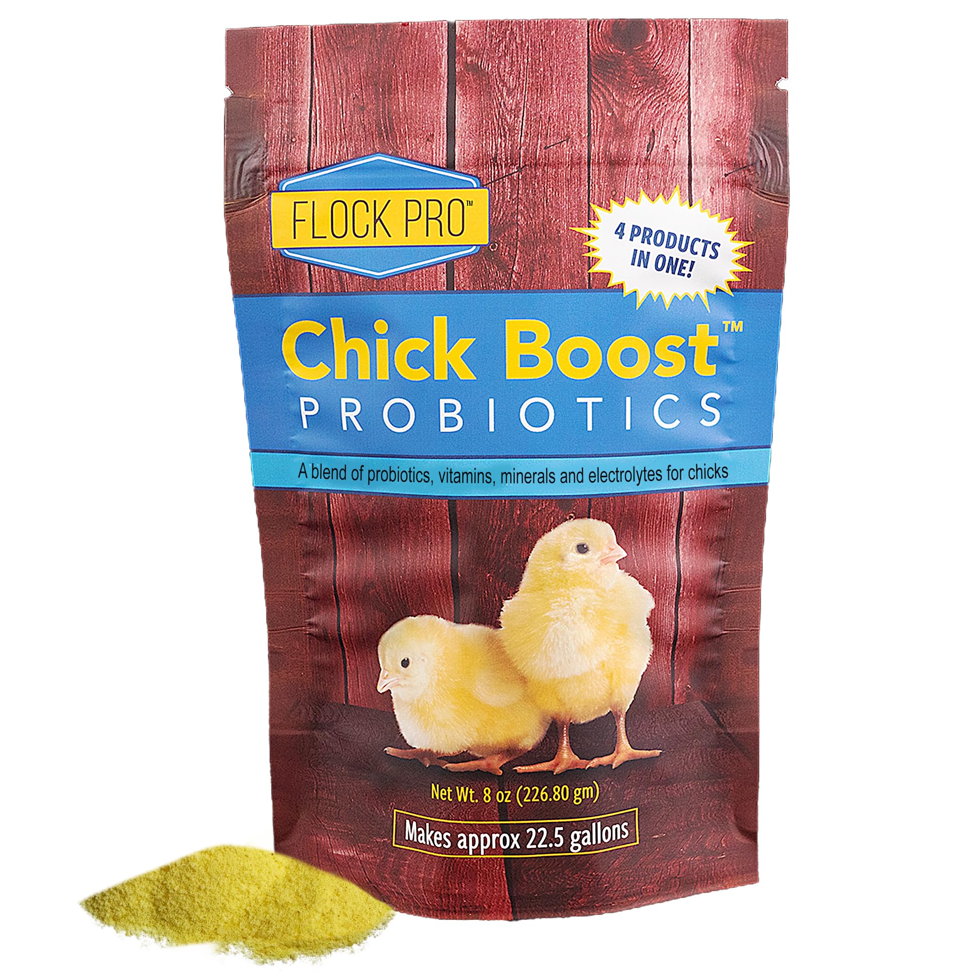 Equerry's Flock PRO Probiotic Supplement for Poultry