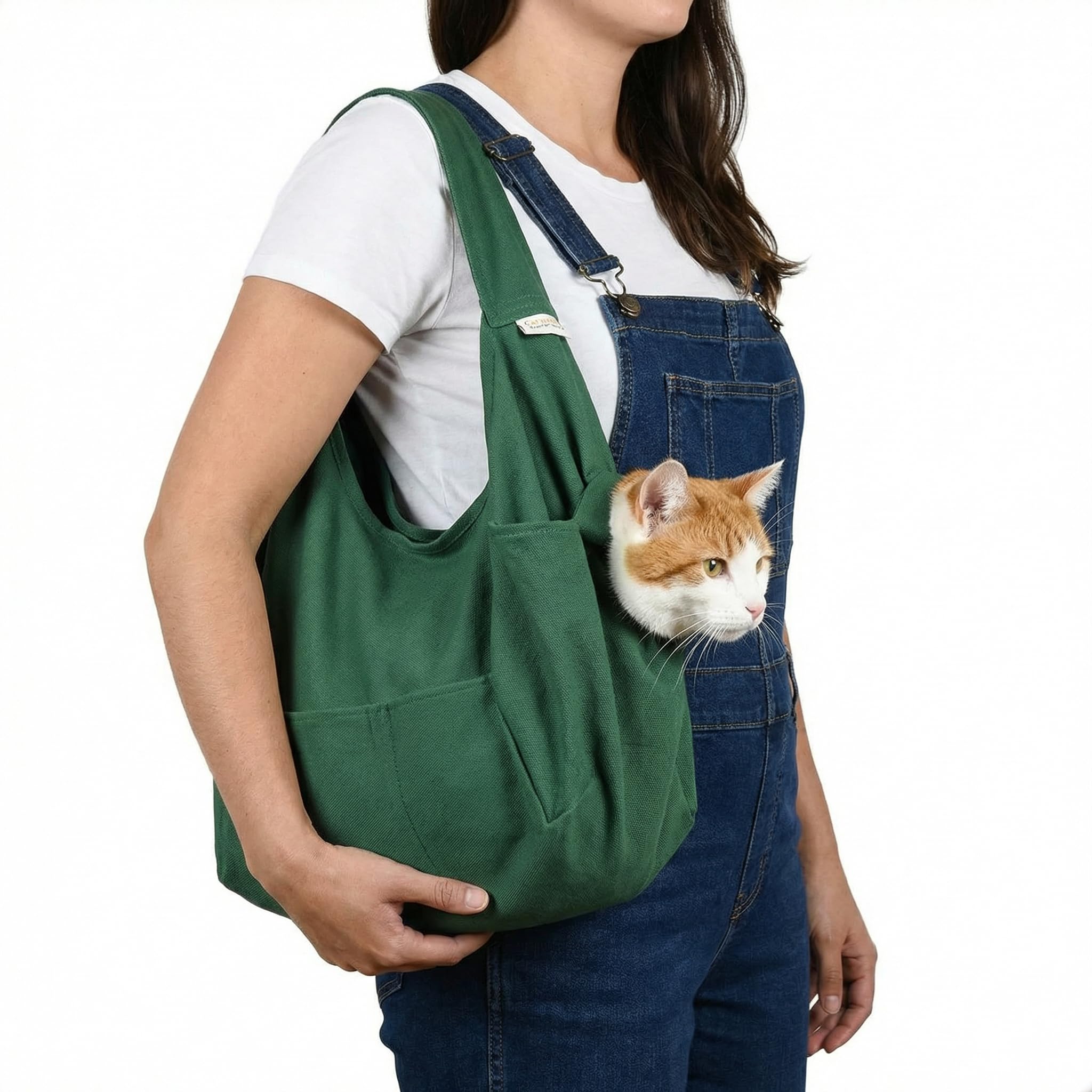 Cat-in-the-Bag Cozy Comfort Cat Carrier for Travel & Care
