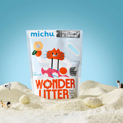 Michu Wonder Plant-Based Cat Litter for Automatic Boxes