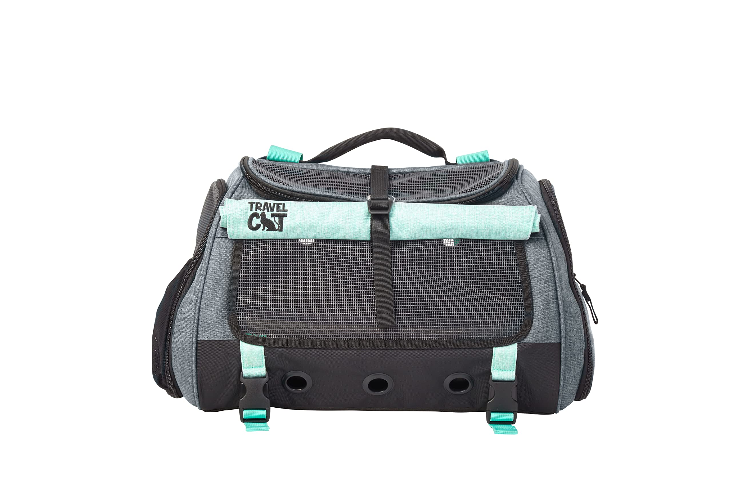 Airline-Approved Soft-Sided Cat Carrier Backpack