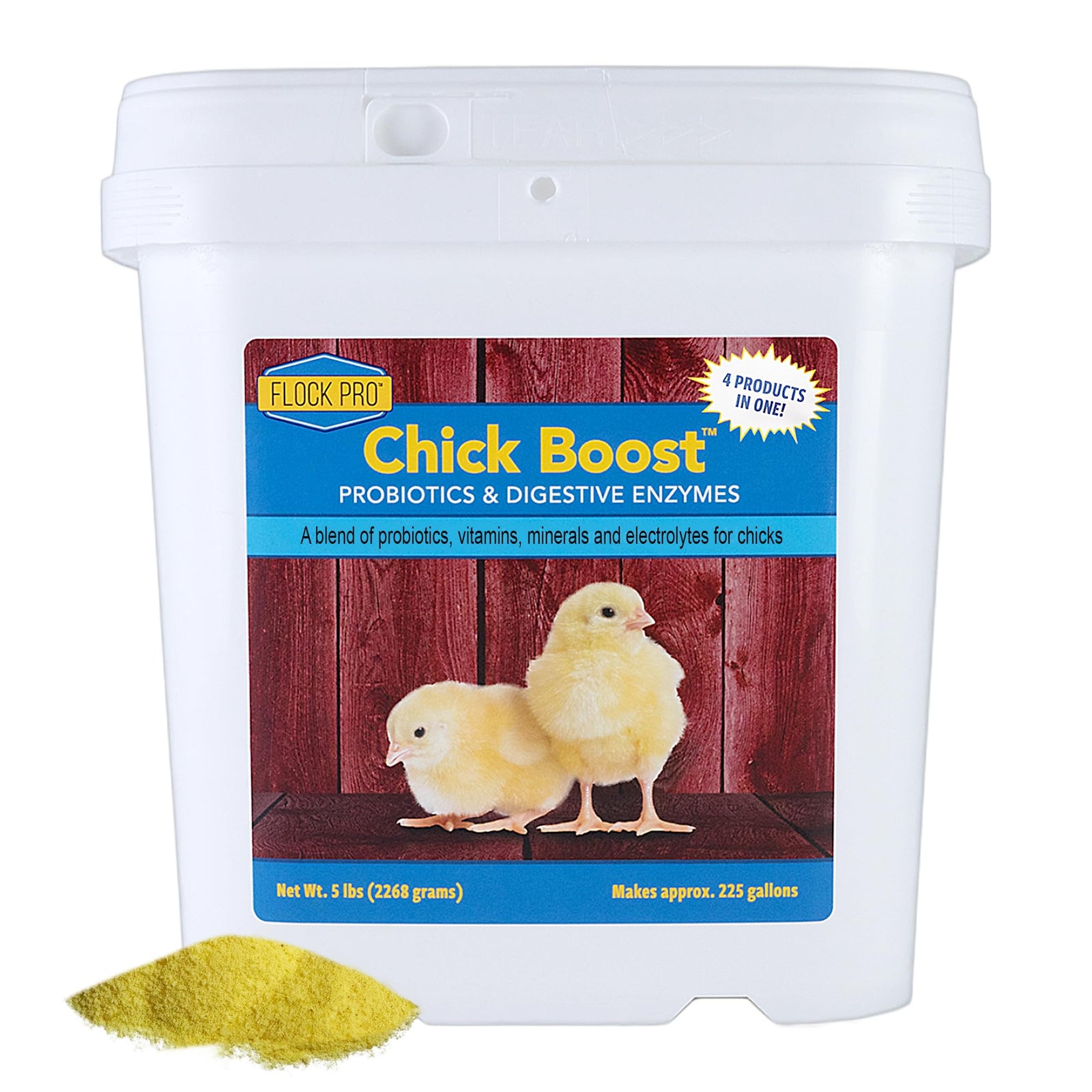 Equerry's Flock PRO Probiotic Supplement for Poultry
