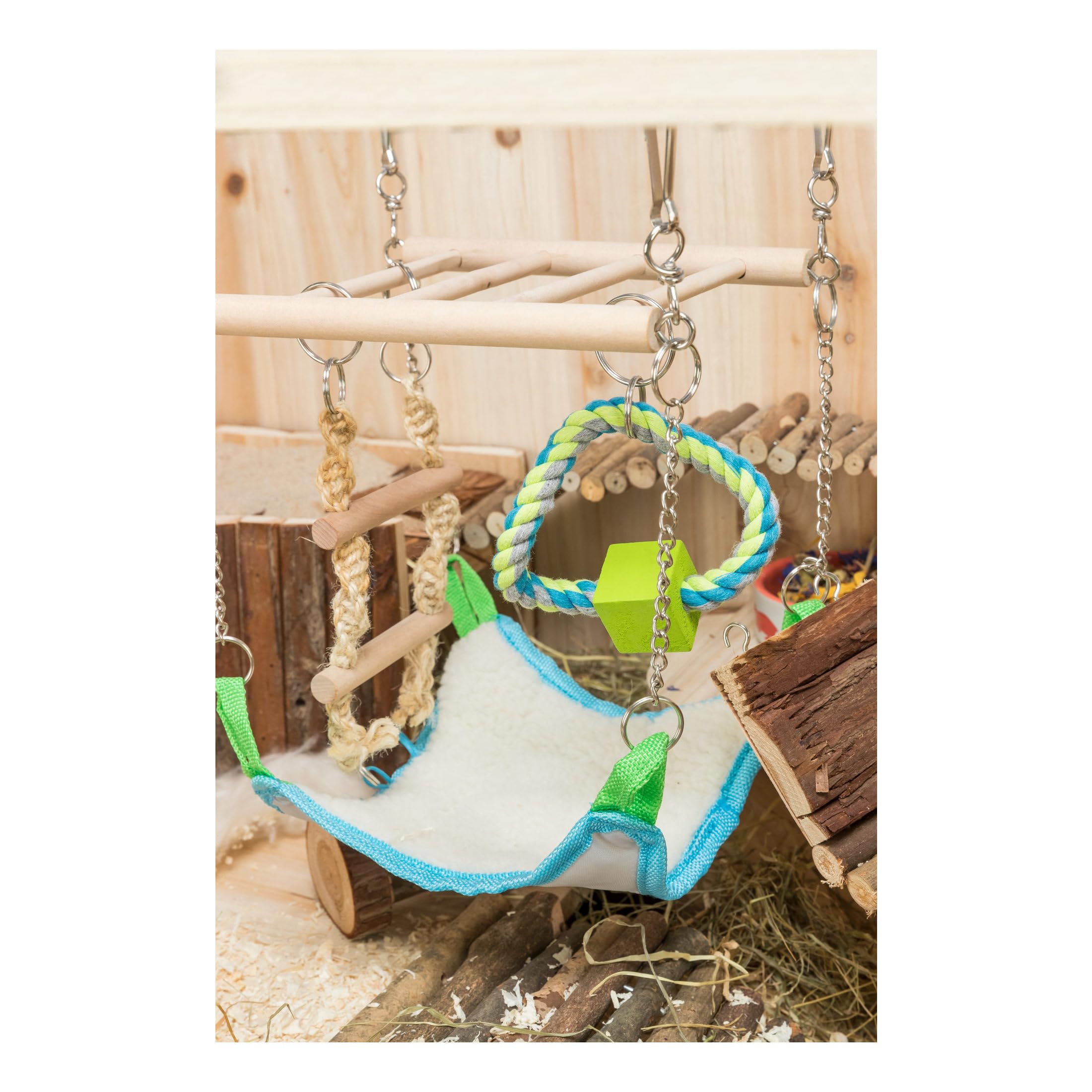 Trixie Suspension Bridge for Ferrets, Rats & Small Pets