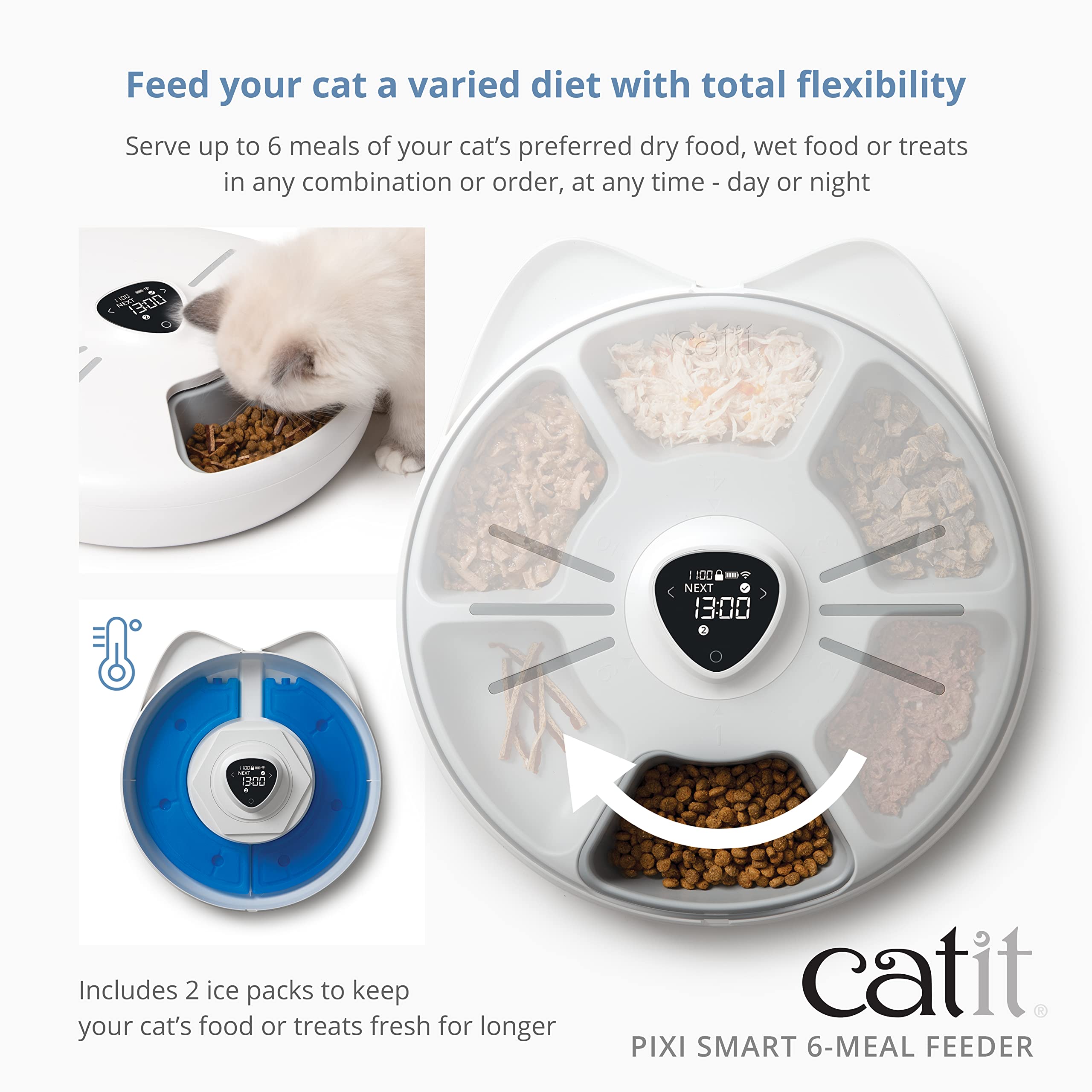 Catit Interactive Cat Toy for Indoor Cats & Kittens