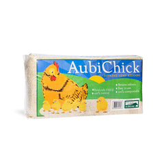 AubiChick French Hemp Chicken Coop Bedding, 44 lb 2-Pack
