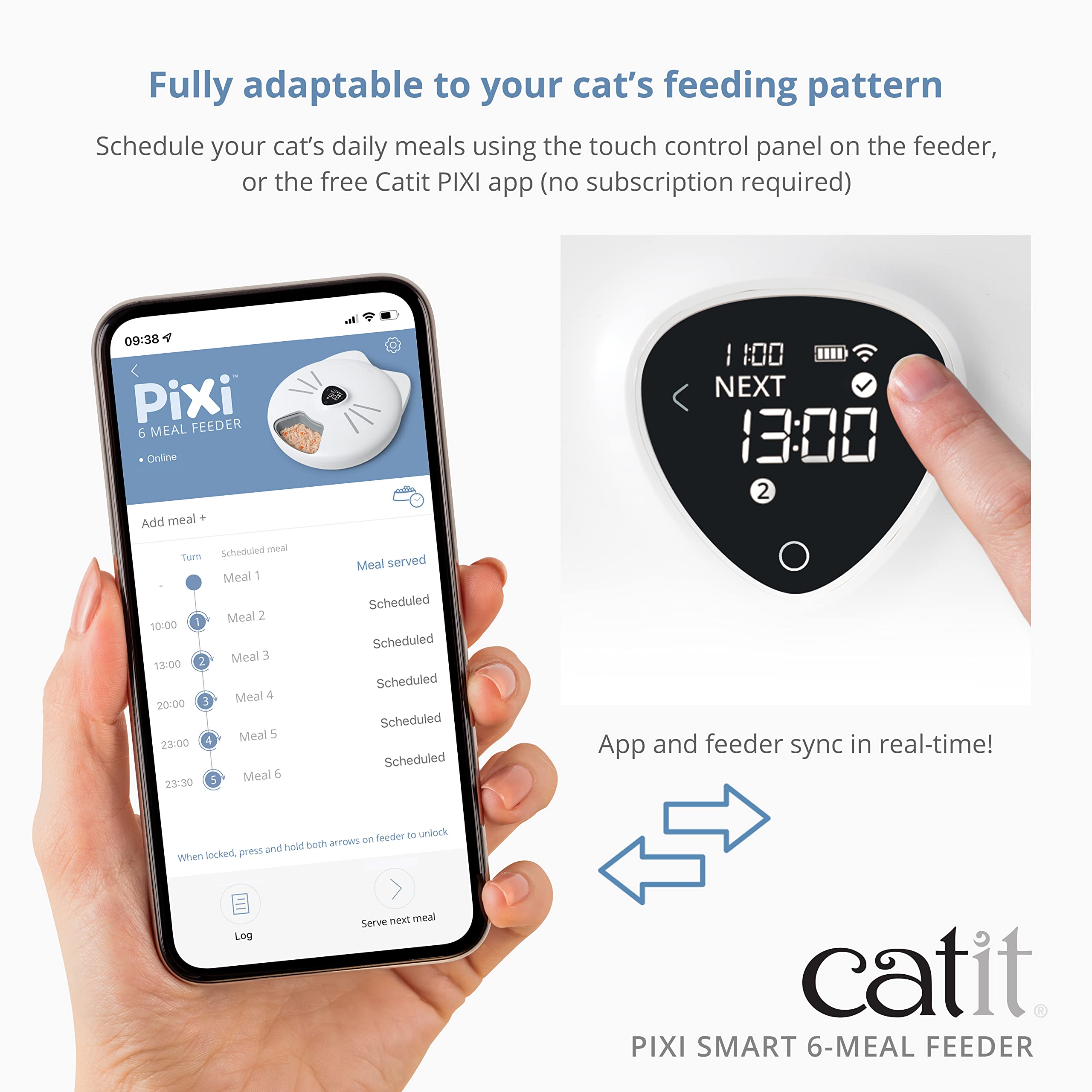 Catit Interactive Cat Toy for Indoor Cats & Kittens