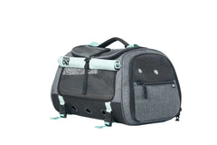 Airline-Approved Soft-Sided Cat Carrier Backpack