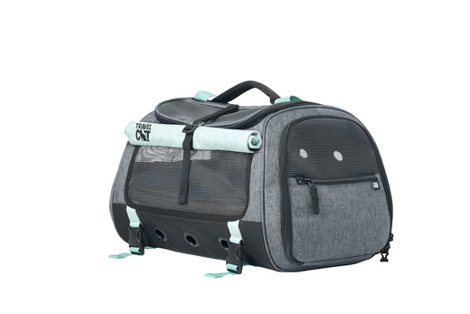 Airline-Approved Soft-Sided Cat Carrier Backpack