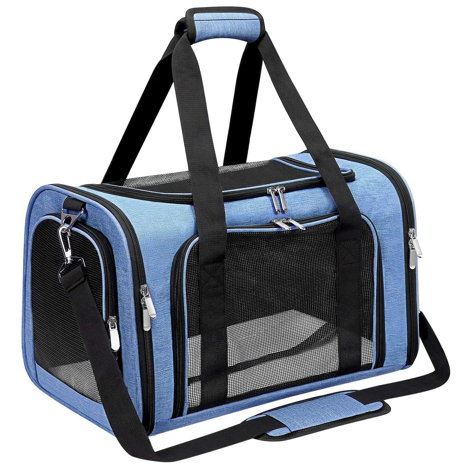 Soft-Sided Pet Carrier for Cats, Dogs & Small Animals