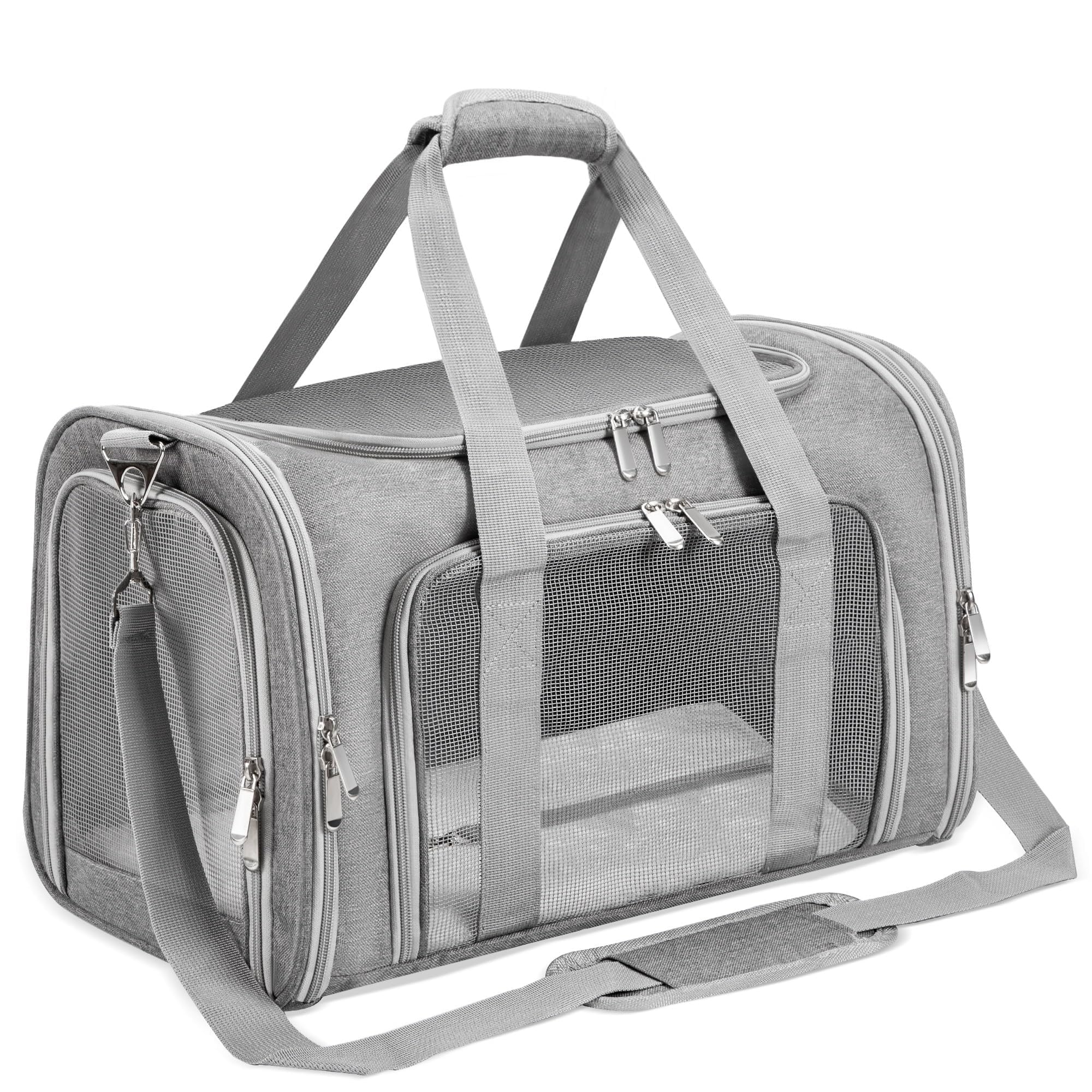 Soft-Sided Pet Carrier for Cats, Dogs & Small Animals